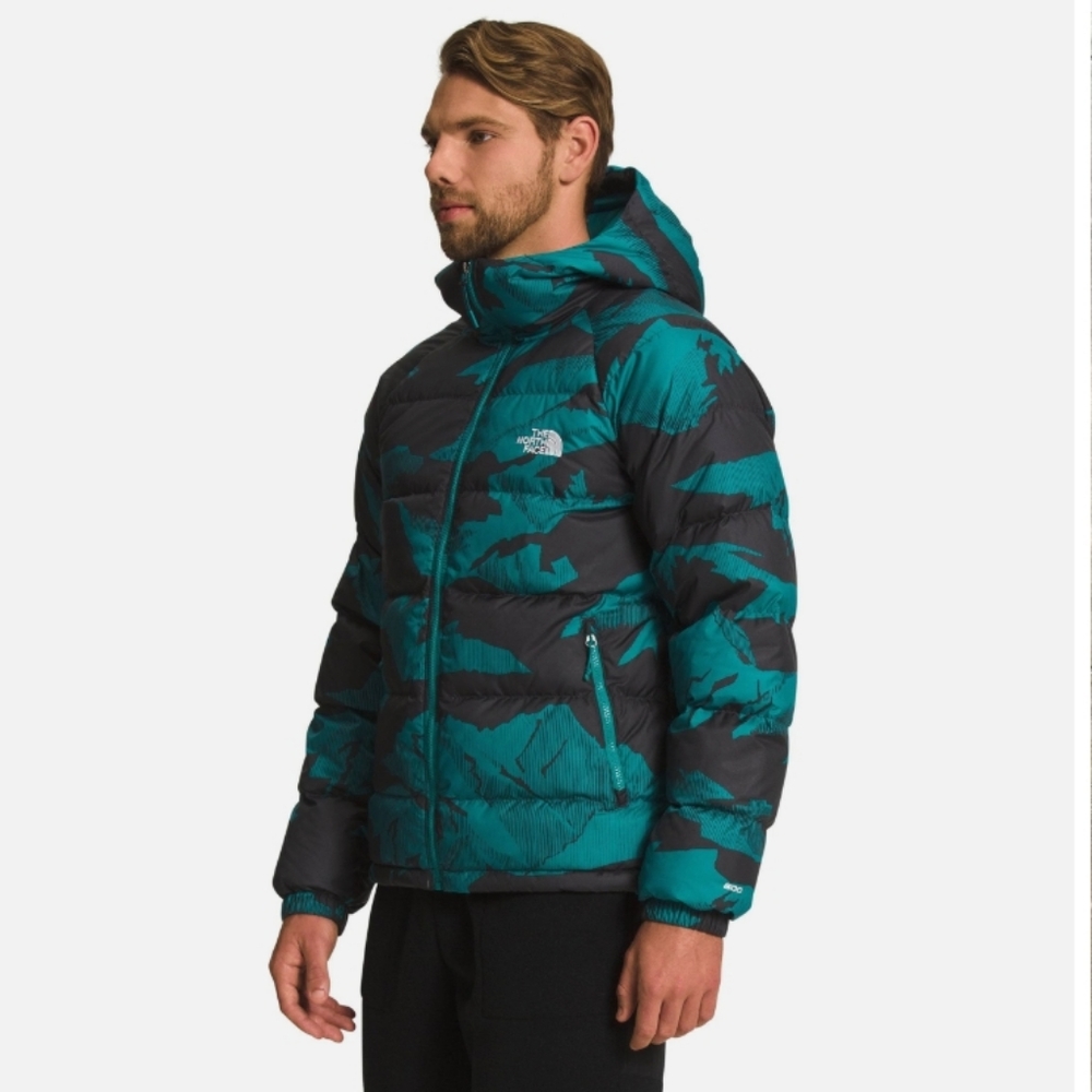 The North Face Men’s Hydrenalite 550 Fill Down Insulated Hooded Jacket - Picture 2 of 10